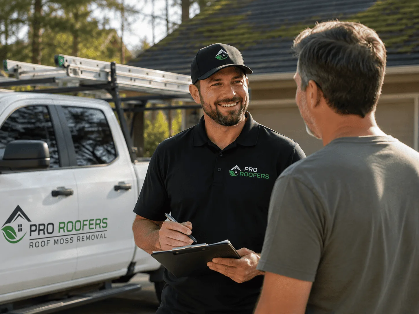 Roof Moss Removal Crystal Falls, MI FAQs